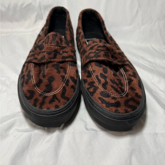 Vans Skate Loafer Leopard Print NWOT 9.5W/8M - Picture 2 of 8